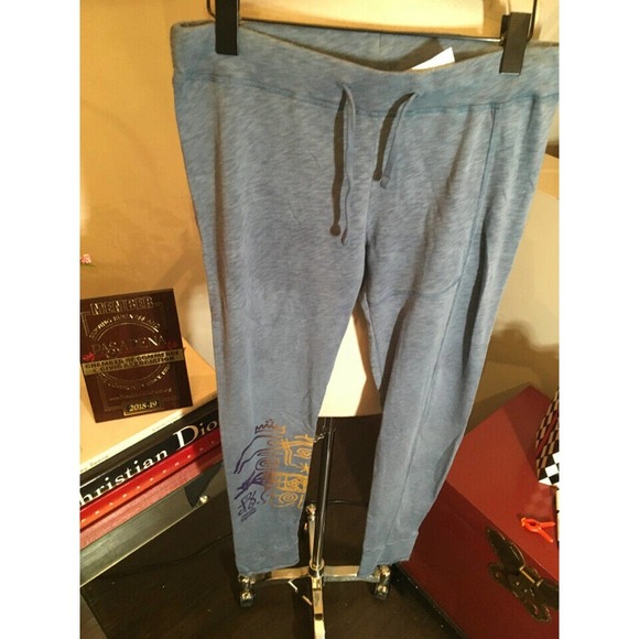 The People of the Labyrinths Gray Sweatpants - Picture 2 of 10